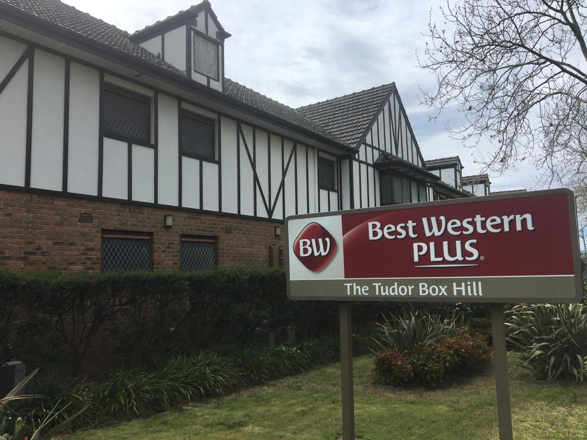 Best Western Plus The Tudor Box Hill Εξωτερικό φωτογραφία